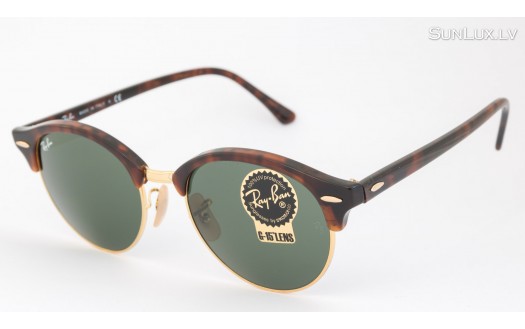 Ray-Ban Clubround Classic (RB4246 990 51mm) saules brilles